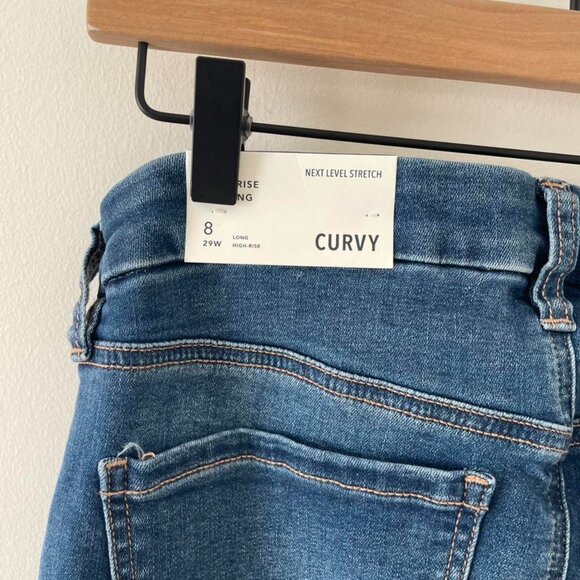 NWT American Eagle Curvy High-Rise Jegging - Picture 2 of 5